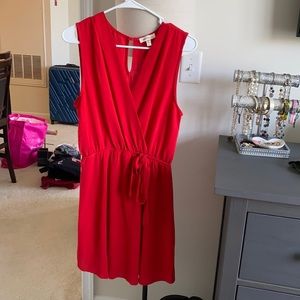 Sleeveless dress